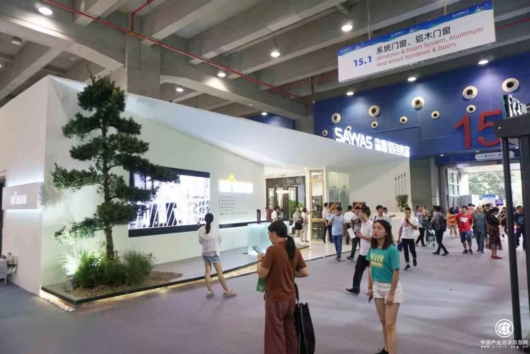 森鷹窗業驚艷亮相第21屆中國（廣州）建博會！