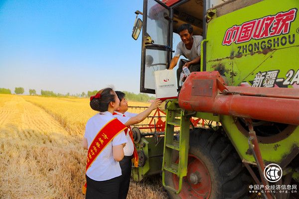 河南方城聯社：“四舉措”打好“三夏”生產攻堅戰