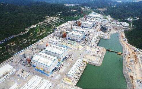 陽江核電6臺規劃機組全部投產
