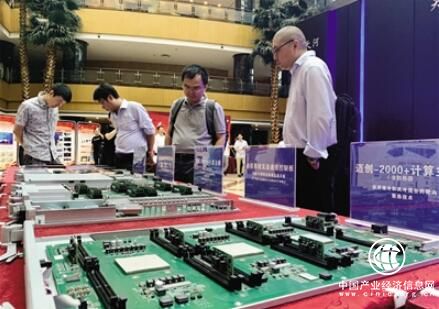 中國超算支撐關鍵產業實現跨越式發展