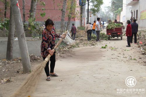 河南方城清河鎮：整治人居環境 打造美麗鄉村
