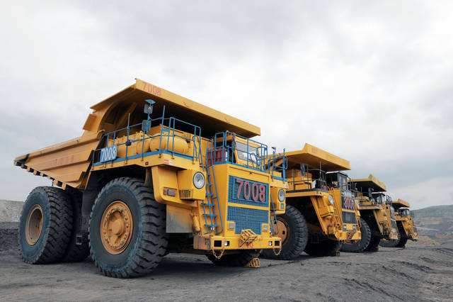 基于5G技術礦車投入運行 煤礦生產可無盲區監控