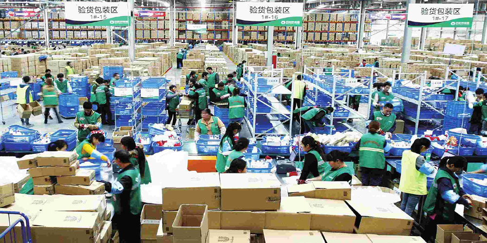 快遞經濟火熱 消費活力凸顯