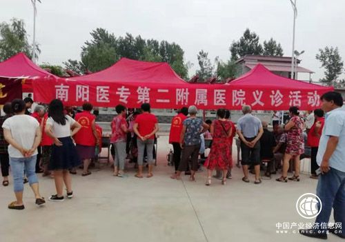 河南方城縣券橋鎮筑牢健康扶貧“保障線”