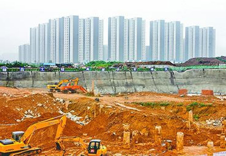 土地供應力度加大 房企“搶地”積極性高漲