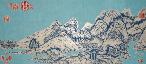 陳復澄--刀筆風采，藝術人生