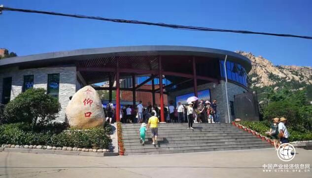 青島市嶗山風景區暑期旺季游客接待量創新高