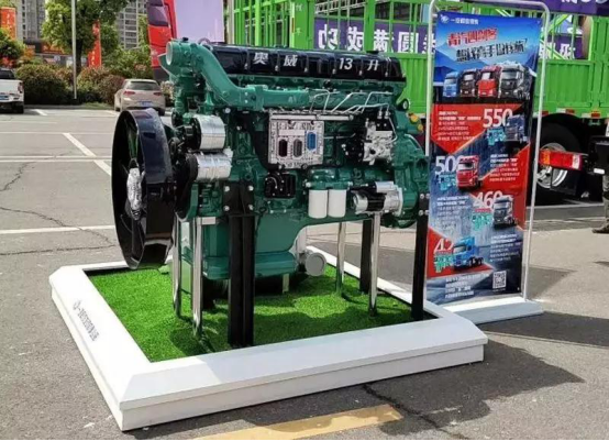 一汽解放發動機事業部海外銷量逆勢上揚