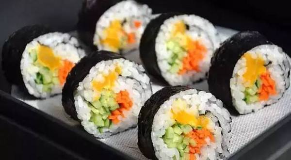 高顏值壽司成美食界“小清新擔當”