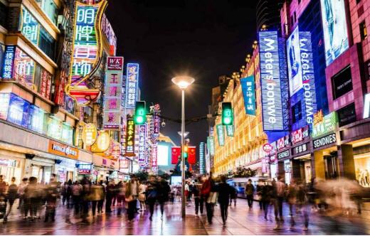 網購提振消費 去年1至11月上海社會消費品零售總額居中國首位
