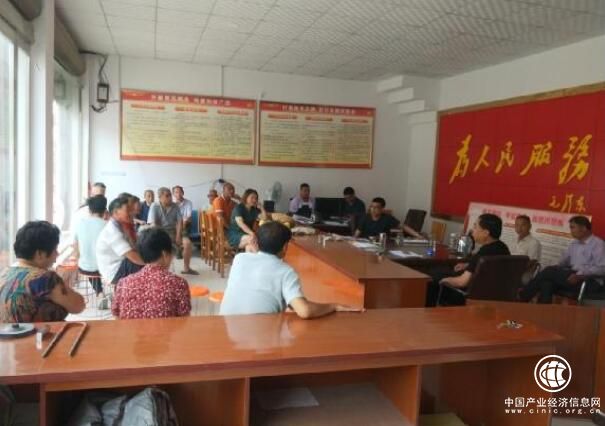 河南方城：駐村干部扎根農村 脫貧成效真實可靠