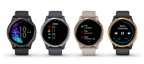 腕上“全能教練” Garmin Venu給你全方位健康運動關懷