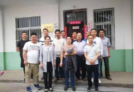 河南方城縣廣陽鎮魏園村駐村扶貧工作隊盡職盡責 嚴守脫貧紅線