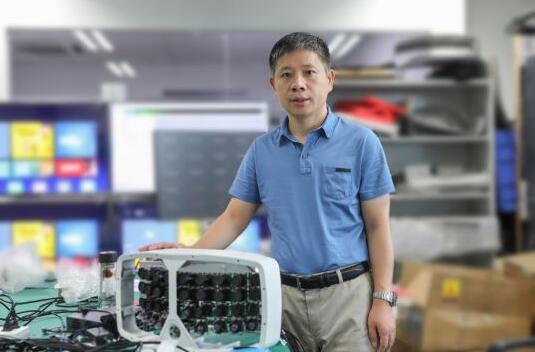 中國科學家成功自主研發五億級像素云相機系統