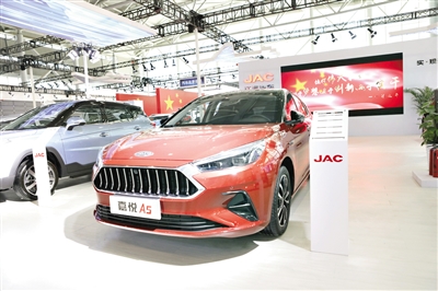 江淮汽車推動全產業高質量轉型升級