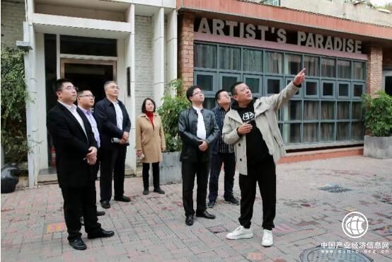 鄉村振興戰略研究院專家團考察蘭州文創產業