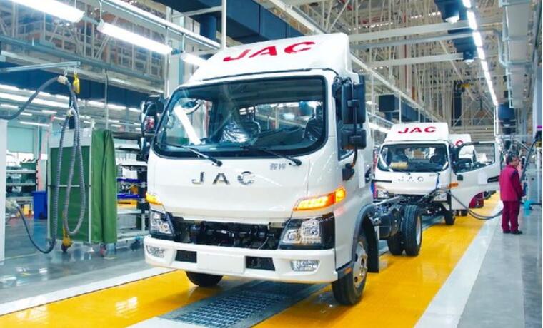 江淮汽車：5月銷售3.54萬輛 環比增長近30%