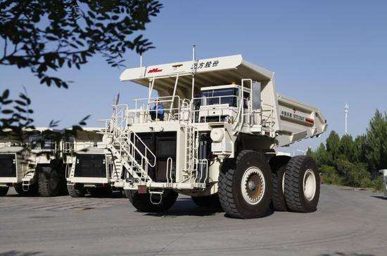 我國企業成功研制5G網絡智能110噸無人駕駛礦用車