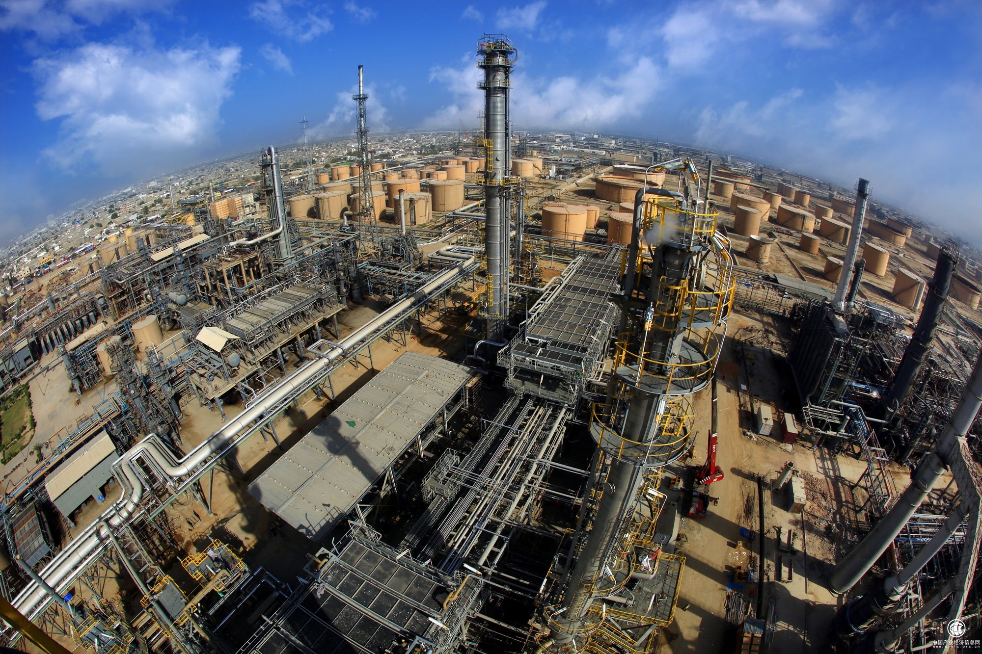 中國化學工程包攬“海外工程標桿企業”前三甲