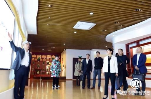 嘉興考核組考察工作，福氣多公司獲認可