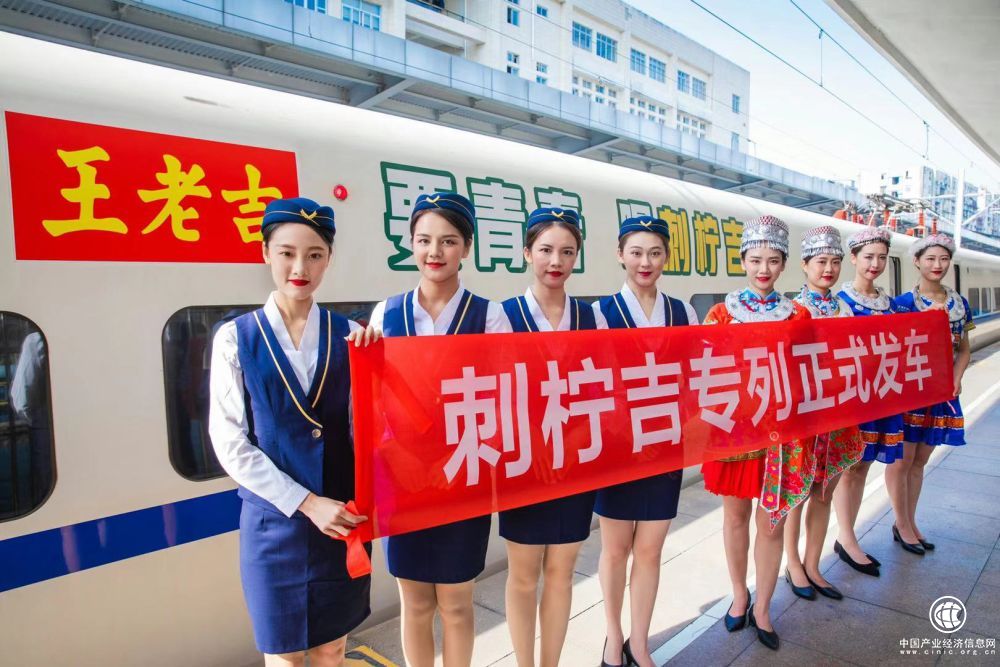 “刺檸吉”高鐵專列啟動 粵黔產業合作駛入快車道