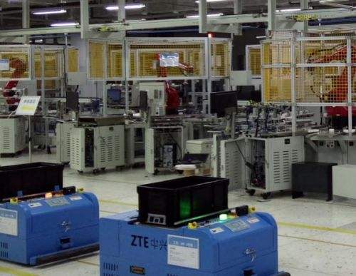 中興通訊長沙5G智能工廠榮獲2009-2019年物聯網十大標志性成果獎