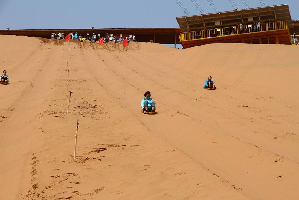 寧夏中衛：體旅融合擦亮沙漠水城的體育名片