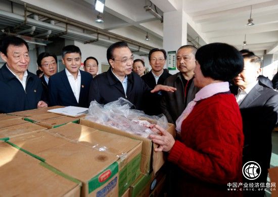 考察江西為何要到農產品批發市場？總理這樣說