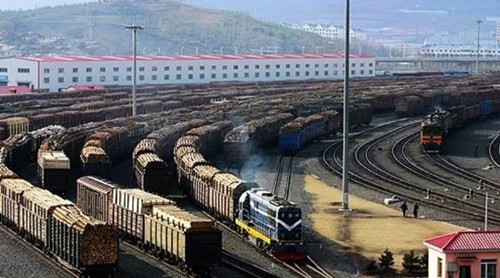 黑龍江綏芬河：打造百億級木業產業集群