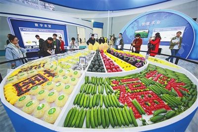 從“提籃叫賣”到“全球買賣”——從第十七屆中國國際農交會感受中國開放姿態