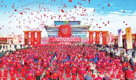 山西臨猗舉辦果品盛會助力農業對外開放