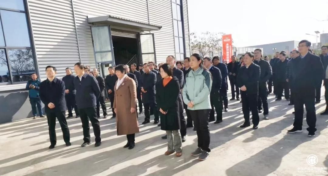 2019山東省蒙陰縣高質量發展觀摩會走進水波爾