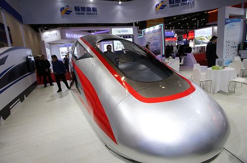 智能型復興號動車組年底將在京張高鐵投入運營