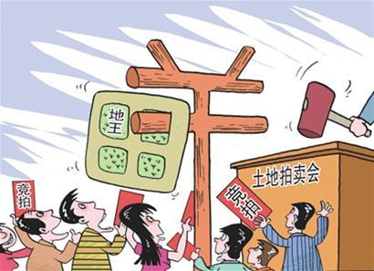 最近1月島城至少51宗地塊拍賣或將出讓