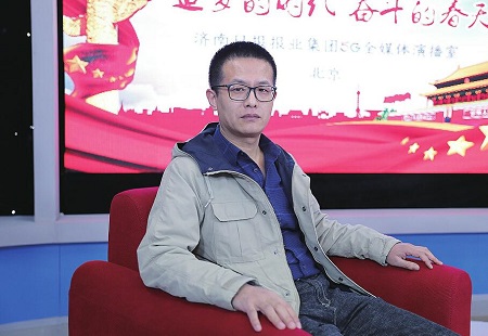 在京濟南籍企業家趙斌：為濟南高新技術產業發展注入新動能