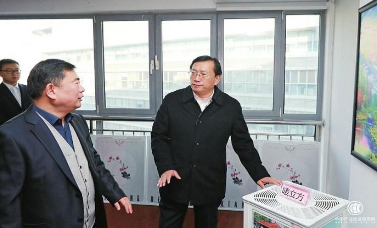王忠林：加大市場開拓力度向產業鏈高端延伸 推動企業做大做強實現高質量發展