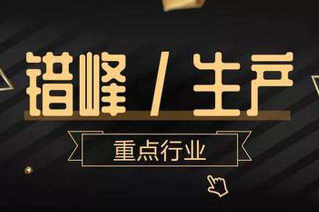 山西部署工業企業錯峰生產