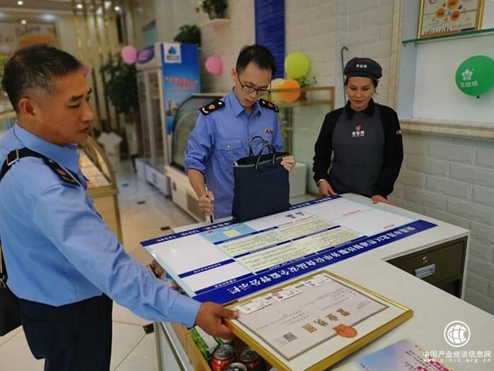 廣西貴港市港北區市場監管局開展食品“三小行業”專項檢查