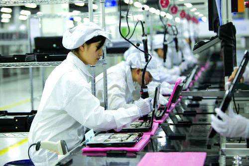 11月份制造業采購經理指數擴張加快