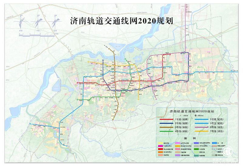 濟南軌道交通3號線發布票價表 起步2元 最高5元