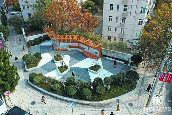 口袋公園融入城市景觀 今年青島已建設55個
