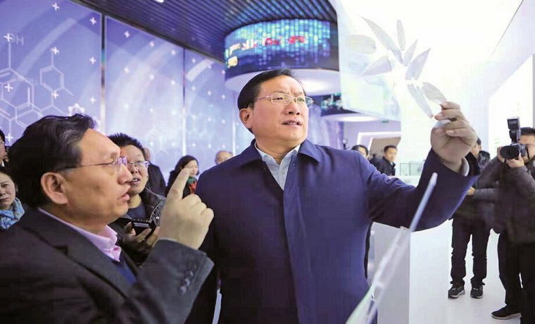 “動能轉換 項目為王”全市重點項目建設觀摩評議活動到鋼城萊蕪高新區萊蕪章丘考察 