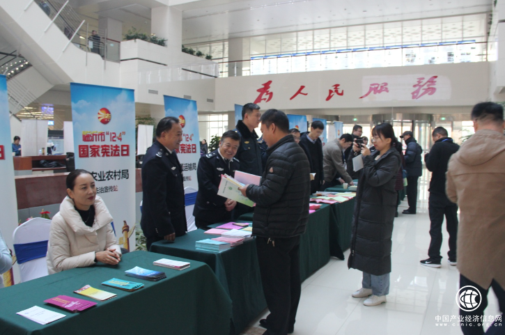 臨沂市組織開展2019年度國家憲法日集中宣傳活動