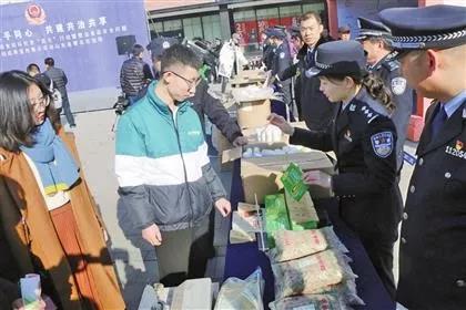 青島“昆侖”行動偵辦食藥環假刑事案件350起