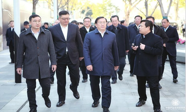“動能轉換 項目為王”全市重點項目建設觀摩評議活動到歷城濟南高新區歷下考察 王忠林孫述濤殷魯謙雷杰蘇樹偉參加活動