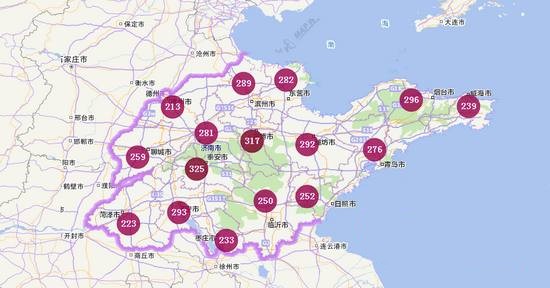 16市拉響“紫色警報”迎戰重污染臨沂在行動