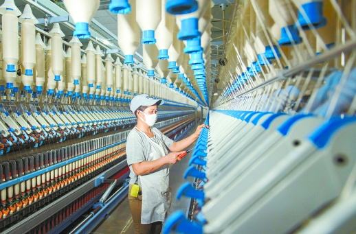 1—9月規模以上紡織企業利潤總額1138.8億元 同比增長10.3%
