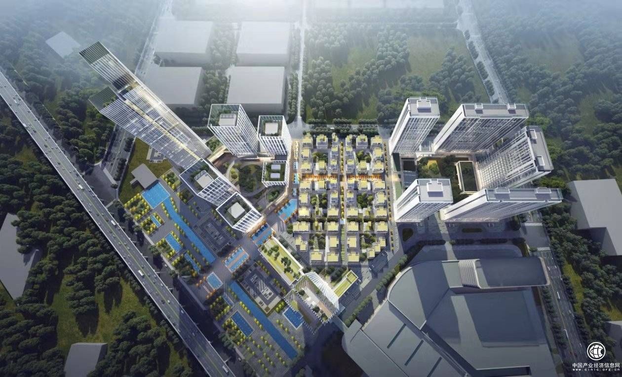 商谷智慧產業園，臨沂西部城區經濟新高地