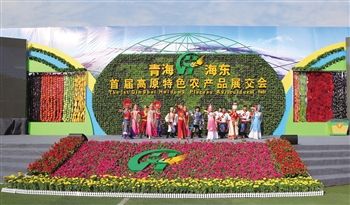 今年前十月青海省農產品出口1.25億
