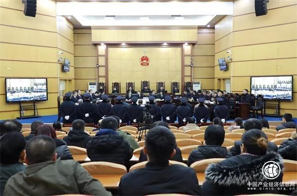 膠州法院公開開庭審理李有增等涉黑案